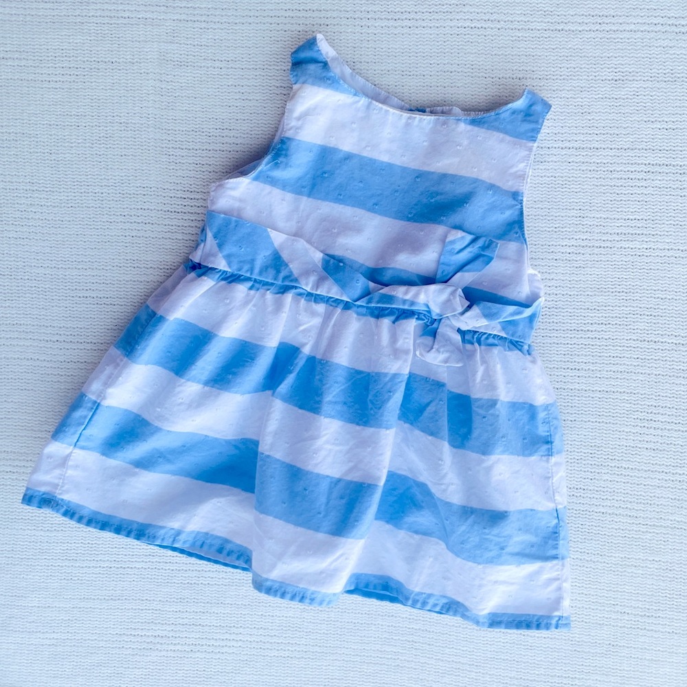 Nautical summer dress